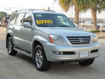 lexus gx 470 2005 lt  green suv gasoline 8 cylinders 4 wheel drive automatic with overdrive 77074