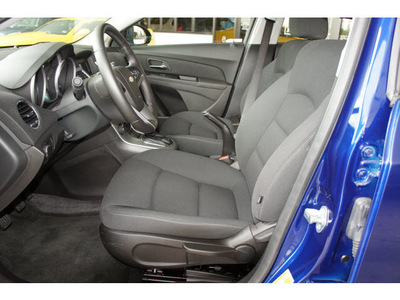 chevrolet cruze 2012 blue sedan eco gasoline 4 cylinders front wheel drive standard 77090