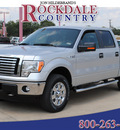 ford f 150 2012 silver xlt flex fuel 8 cylinders 4 wheel drive automatic 76567