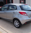 mazda mazda2 2012 silver hatchback sport gasoline 4 cylinders front wheel drive automatic with overdrive 76567