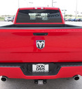 ram ram pickup 1500 2012 red pickup truck express gasoline 8 cylinders 2 wheel drive automatic 76011