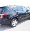 ford explorer 2013 black suv flex fuel 6 cylinders 2 wheel drive automatic 77074