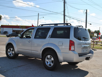 nissan pathfinder 2012 silver suv s gasoline 6 cylinders 2 wheel drive automatic with overdrive 78520