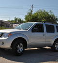 nissan pathfinder 2012 silver suv s gasoline 6 cylinders 2 wheel drive automatic with overdrive 78520
