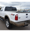 ford f 350 super duty 2012 white king ranch biodiesel 8 cylinders 4 wheel drive automatic 78572