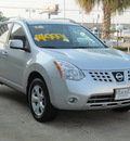 nissan rogue 2008 silver suv sl gasoline 4 cylinders front wheel drive shiftable automatic 77074
