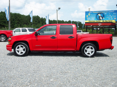 chevrolet colorado 2004 victory red gasoline 5 cylinders rear wheel drive automatic 27569