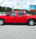 chevrolet colorado 2004 victory red gasoline 5 cylinders rear wheel drive automatic 27569