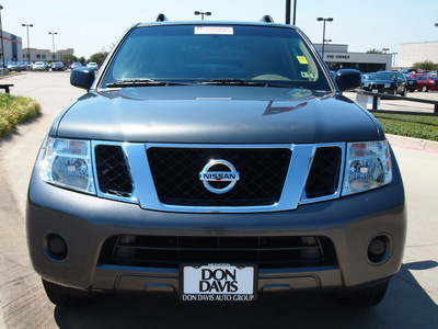 nissan pathfinder 2009 gray suv gasoline 6 cylinders 2 wheel drive automatic with overdrive 76018