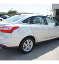 ford focus 2012 gray sedan sel flex fuel 4 cylinders front wheel drive not specified 77505