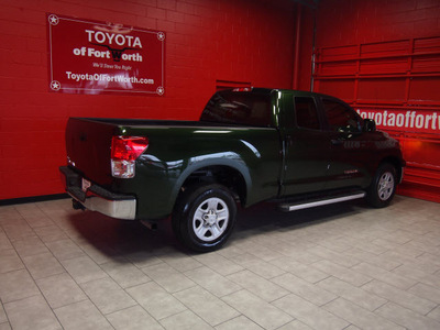 toyota tundra 2011 green grade gasoline 8 cylinders 2 wheel drive automatic 76116