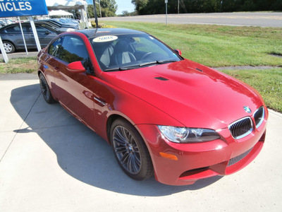 bmw m3 2008 red coupe gasoline 8 cylinders rear wheel drive 6 speed manual 13502