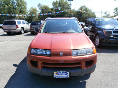 saturn vue 2003 orange suv gasoline 4 cylinders dohc all whee drive automatic 13502