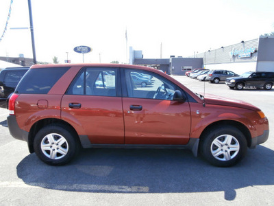 saturn vue 2003 orange suv gasoline 4 cylinders dohc all whee drive automatic 13502