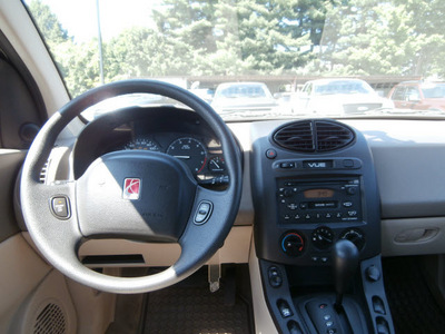 saturn vue 2003 orange suv gasoline 4 cylinders dohc all whee drive automatic 13502