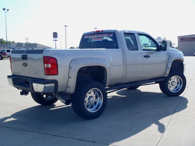 chevrolet silverado 2500hd 2008 silver lt1 diesel 8 cylinders 4 wheel drive allison 62708