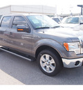 ford f 150 2012 gray lariat flex fuel 8 cylinders 2 wheel drive automatic 77074