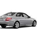 mercedes benz c class 2010 sedan gasoline 6 cylinders rear wheel drive not specified 78550