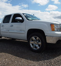 gmc sierra 1500 2012 white sle 8 cylinders automatic 77521