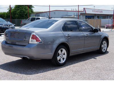 ford fusion 2007 dk  gray sedan i 4 se gasoline 4 cylinders front wheel drive automatic 77008