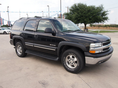 chevrolet tahoe 2003 black suv flex fuel 8 cylinders rear wheel drive automatic 78155