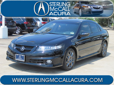 acura tl 2008 black sedan type s gasoline 6 cylinders front wheel drive shiftable automatic 77074