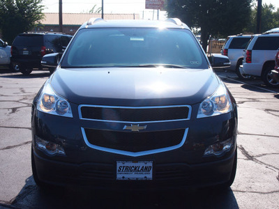 chevrolet traverse 2012 gray lt gasoline 6 cylinders front wheel drive shiftable automatic 77581