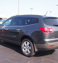 chevrolet traverse 2012 gray lt gasoline 6 cylinders front wheel drive shiftable automatic 77581