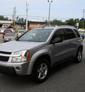 chevrolet equinox 2005 silver suv lt gasoline 6 cylinders all whee drive automatic 27215