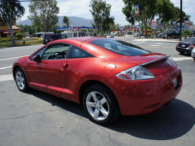 mitsubishi eclipse 2008 red hatchback gs gasoline 4 cylinders front wheel drive automatic 92882