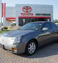 cadillac cts 2006 gray sedan gasoline 6 cylinders rear wheel drive automatic 76087