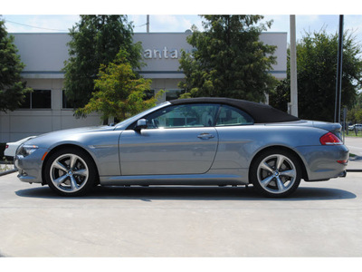 bmw 6 series 2010 dk  gray 650i gasoline 8 cylinders rear wheel drive automatic 77002
