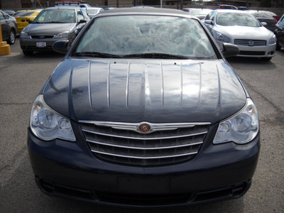 chrysler sebring 2008 black 4 cylinders front wheel drive automatic 79925