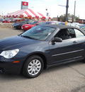 chrysler sebring 2008 black 4 cylinders front wheel drive automatic 79925