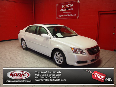 toyota avalon 2009 white sedan xl gasoline 6 cylinders front wheel drive automatic 76116