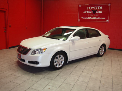 toyota avalon 2009 white sedan xl gasoline 6 cylinders front wheel drive automatic 76116