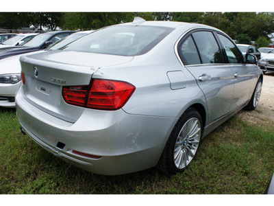 bmw 3 series 2012 silver sedan 328i gasoline 4 cylinders rear wheel drive automatic 78729