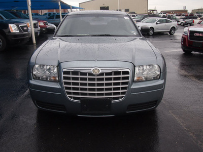 chrysler 300 2007 blue sedan gasoline 6 cylinders rear wheel drive automatic 76234