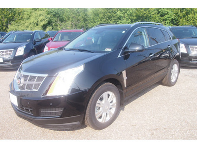 cadillac srx 2012 black luxury collection flex fuel 6 cylinders front wheel drive automatic 77074