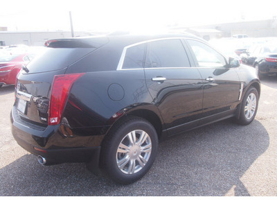 cadillac srx 2012 black luxury collection flex fuel 6 cylinders front wheel drive automatic 77074