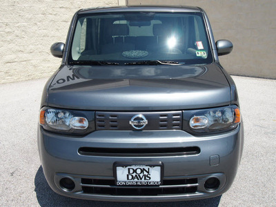 nissan cube 2010 gray suv gasoline 4 cylinders front wheel drive automatic with overdrive 76011