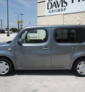 nissan cube 2010 gray suv gasoline 4 cylinders front wheel drive automatic with overdrive 76011