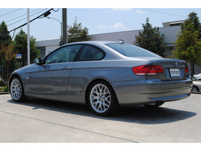 bmw 3 series 2009 dk  gray coupe 328i gasoline 6 cylinders rear wheel drive automatic 77002