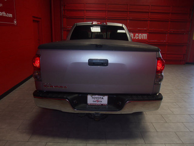 toyota tundra 2007 silver sr5 gasoline 8 cylinders rear wheel drive automatic 76116