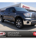 toyota tundra 2012 gray grade flex fuel 8 cylinders 4 wheel drive automatic 76116