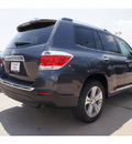 toyota highlander 2012 gray suv limited gasoline 6 cylinders front wheel drive automatic 76116