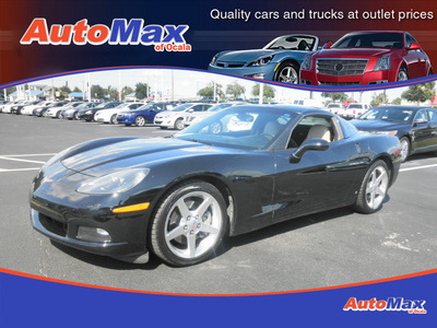 chevrolet corvette 2006 black coupe gasoline 8 cylinders rear wheel drive automatic 34474