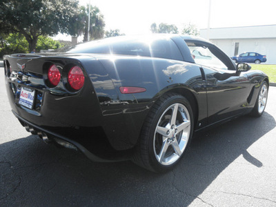 chevrolet corvette 2006 black coupe gasoline 8 cylinders rear wheel drive automatic 34474