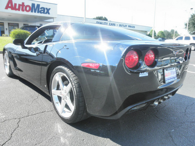 chevrolet corvette 2006 black coupe gasoline 8 cylinders rear wheel drive automatic 34474