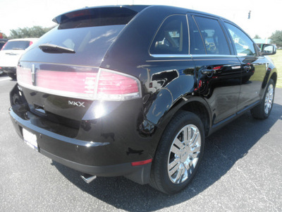 lincoln mkx 2008 black suv gasoline 6 cylinders front wheel drive automatic 34474